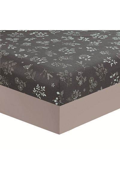 Levore Livori 7-piece comforter set, 100% soft cotton, double-sided, heavy filling, and elegant design