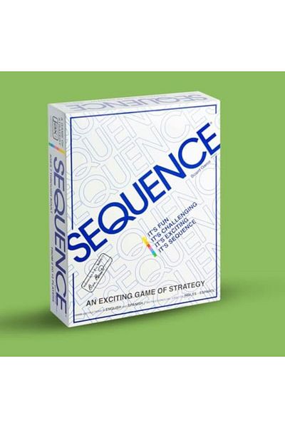 GENERAL Sequence Original Game with Folding Board and Arabic Cards