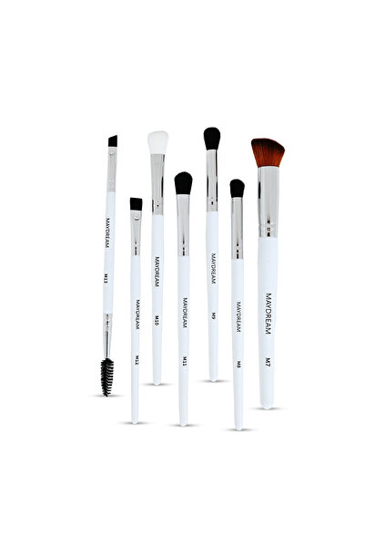 MAYDREAM 7-Piece Essential Brush Set | طقم فرش المكياج الأساسية 7 قطع من ماي دريم