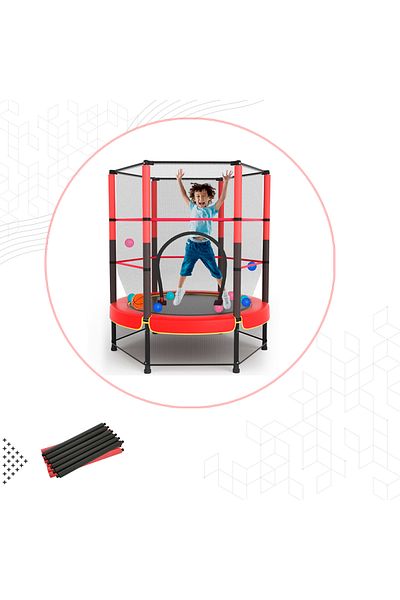 chinese Trampoline - Bounce