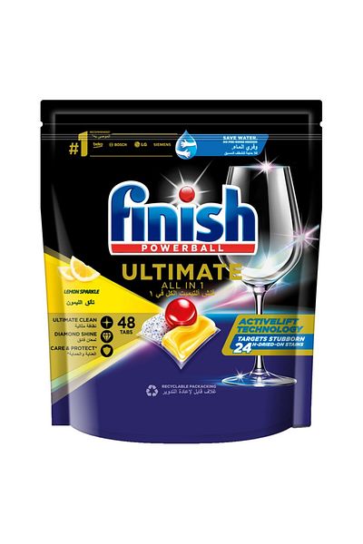 Finish ULTIMATE LEMON 48PCS