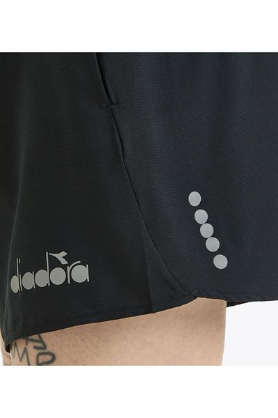 Diadora Super Light 5 Ανδρικό Μαύρο Σορτς - 102.180279-80013