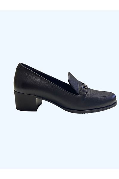 ALBİNİ Albini Leather Women's Shoes 101336 Black Patent Leather