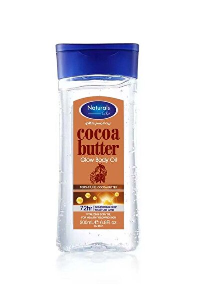 Naturals جل زيت طبيعي بزبدة الكاكاو - 200 مل