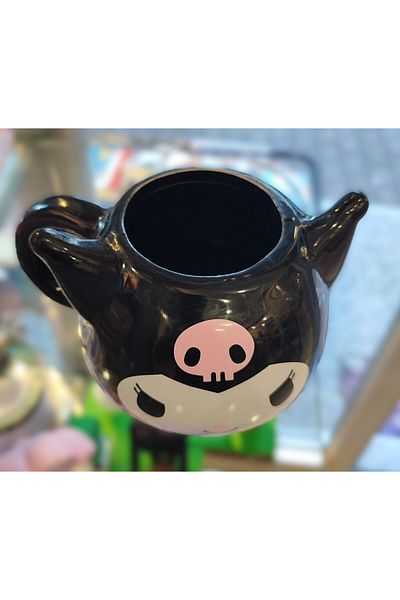 ada çanta kırtasiye Kuromi Large Size Mug Cup Porcelain Black Ad72226