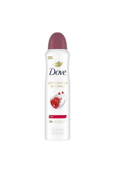 Dove Advanced Care Dry Spray Antiperspirant For Women, Revive 150ml