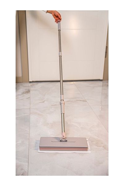 Single Compatible with All Cloths Click Mop 4XL Self-Wringing Mop Mop Compatible with Wet Wipes