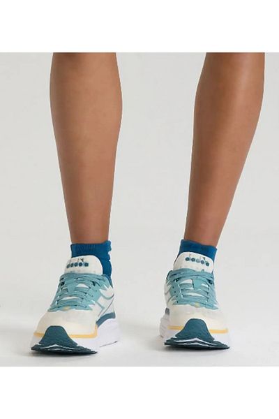 Diadora Equipe Nucleo Women's Beige Running Shoes - 101.179095-D0889