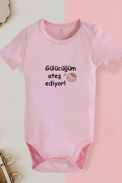 bebek perisi Organic 100% Cotton Baby Body