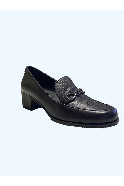 ALBİNİ Albini Leather Women's Shoes 101336 Black Patent Leather