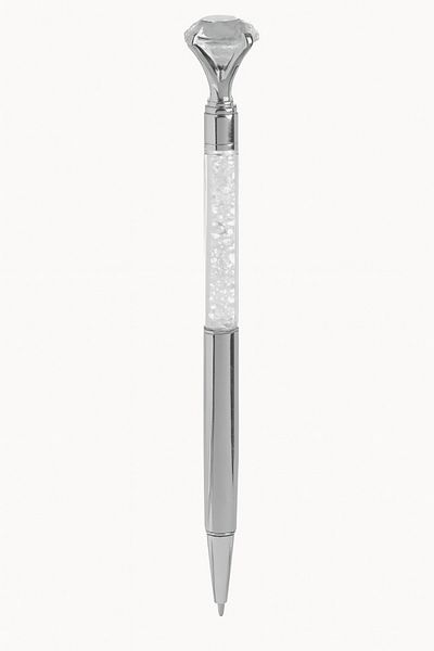 OEM Pix Elegant Silver Crystal