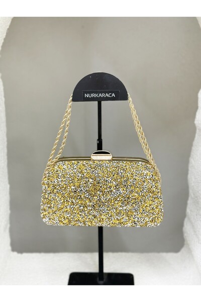 NUR KARACA 25Y2407 GEANT DE SEARĂ FEMEI CU MÂNERĂ DE LANT CU CARCASA DE PIATR...