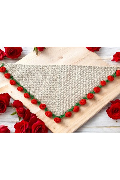 ZAHandmade باندانا شعر صيفية محبوكة