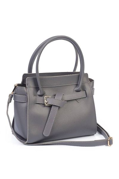 chocolatebag Women's Mint Green Tote Model Knot Detailed Crossbody Bag