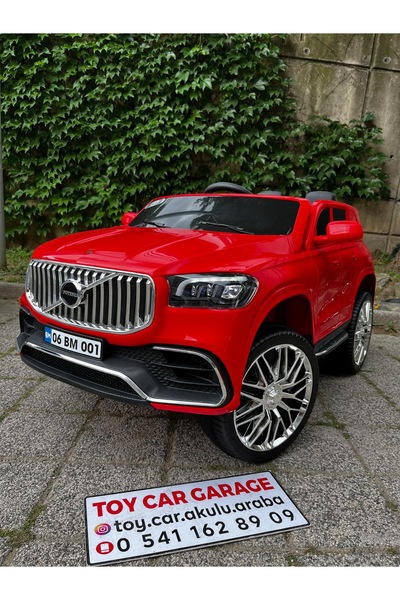 Toys VOLVO AKÜLÜ ARABA 0-6 YAŞ