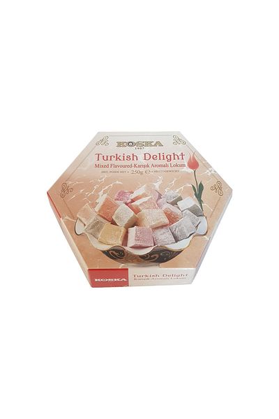 Koska 250gr Deliciu turcesc cu arome mixte clasice