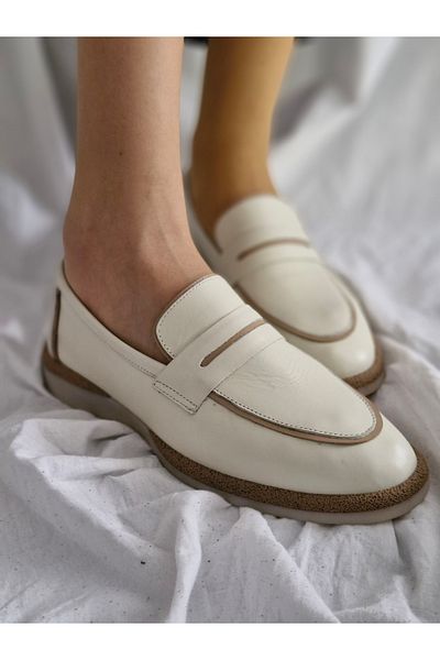 aayak&kabımofficial Genuine Leather New Season Women's Loafer – the Meeting Point of Elegance and Comfort