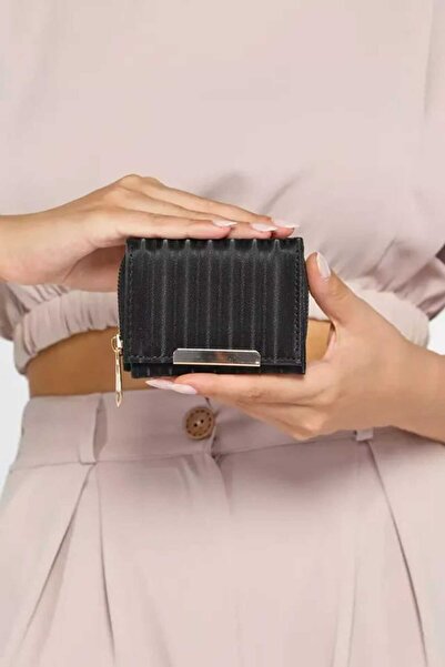 Efe 3D Baskılı Fermuarlı Kağıt Para Ve Bozuk Para Bölmeli Fotoğraflık Kartlık Ve Cüzdan 10x8 Cm