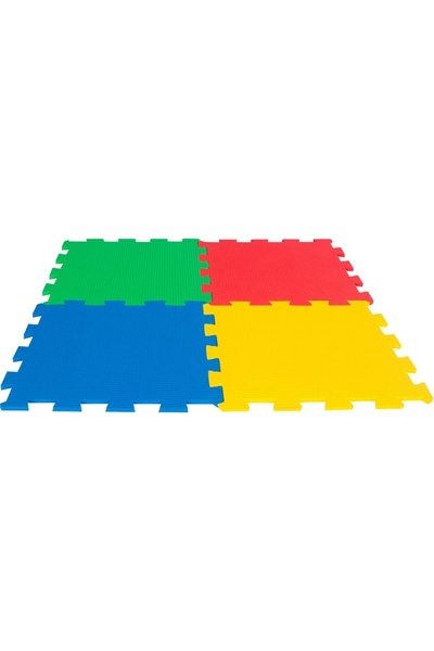 Genel Markalar Toys 50X50 10MM Eva Dış Zemin Karosu Puzzle Yapboz Yer Matı Çocuk Oyun Karosu 05-343