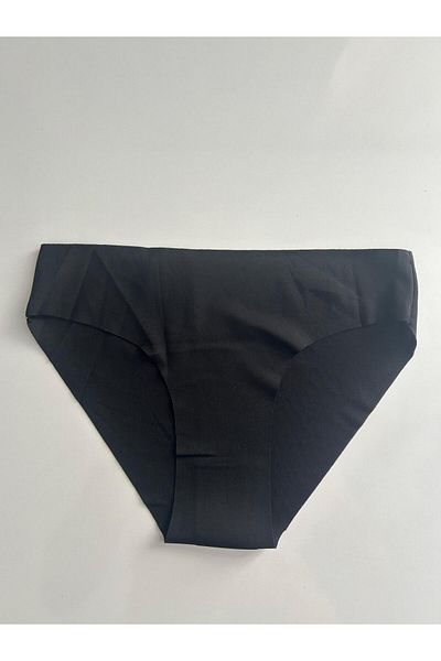 shiny date 3-Piece Laser Cut Seamless Pad Non-Marking Underwear
