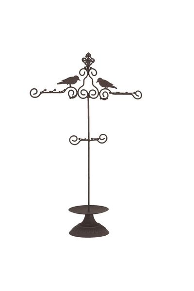 Clayre & Eef Jewelry Holder Double Bird 47x37 cm