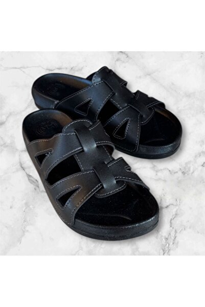 MULEX Women's Comfortable Orthopedic Sole Non-Slip Flat Slippers