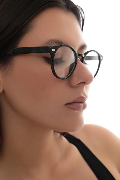 STAOOM Pitrot Unisex Mavi Şeffaf Korumalı Gözlük