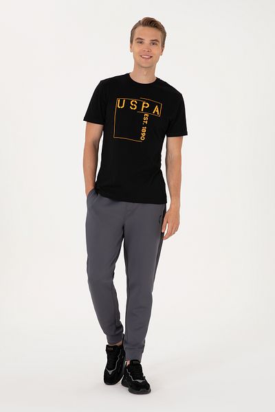 U.S. Polo Assn. Men's Anthracite Sweatpants 50300238-Vr006