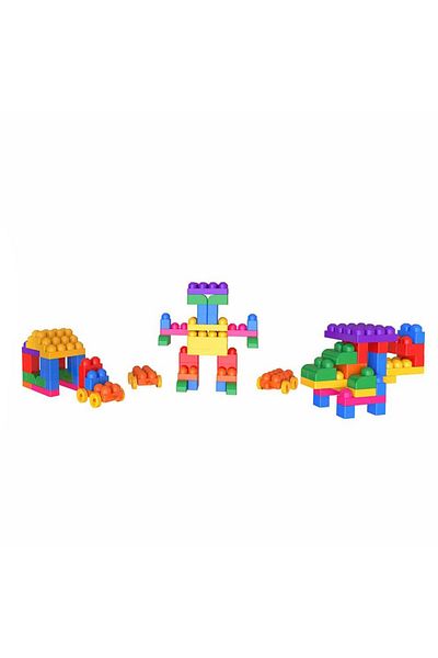 ByCaretta Magic Blocks Magic Educational Blocks 76 Pieces