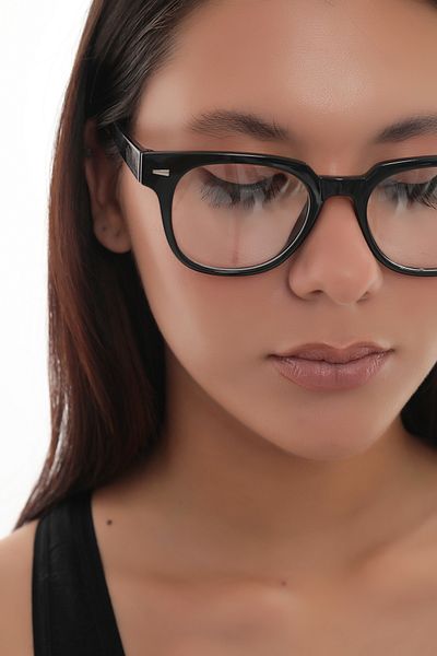 STAOOM 54Uyr Unisex Blue Transparent Protective Glasses