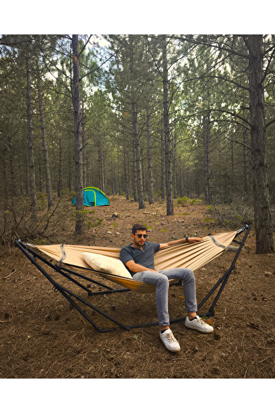 SLLER Katlanır Taşınabilir Çantalı Hamak