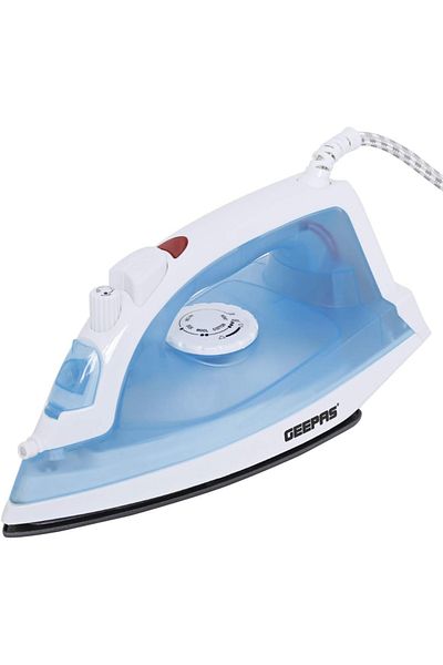 Geepas Geepas Steam Iron, Assorted Colors, GSI7783