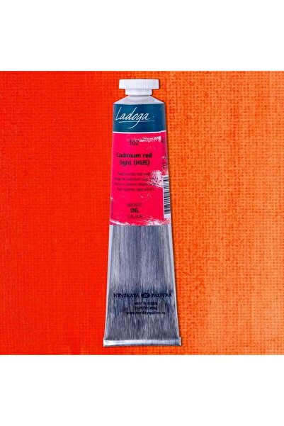 ST. PETERSBURG Ladoga Yağlı Boya 46 ml Cadmium Red Light (Hue) 302