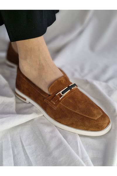 aayak&kabımofficial Genuine Leather Buckle Shoes – Bring Elegance and Quality to Your Feet