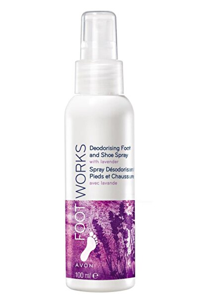 AVON Footworks koku Önleyici Ayak Sprey 100ml