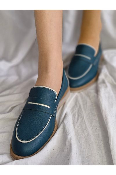 aayak&kabımofficial Genuine Leather New Season Women's Loafer – the Meeting Point of Elegance and Comfort