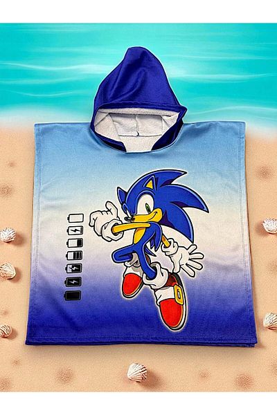 MİLAYS LİFE HOME COLLECTİON PONCHO PELERINA PLAJĂ & PROASTĂ DE MARE BĂIETĂ