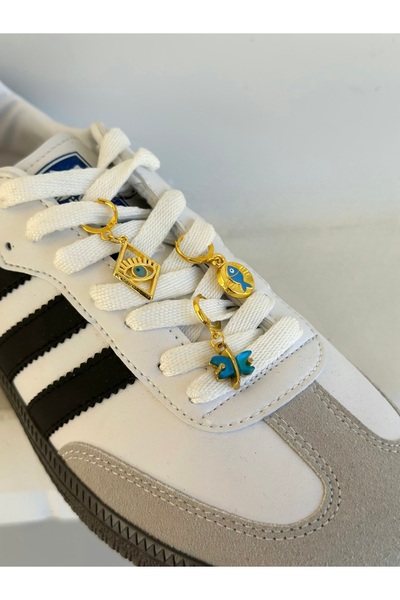 SERENA BD 3lü charm seti ayakkabı ve çanta charmı bijuteri