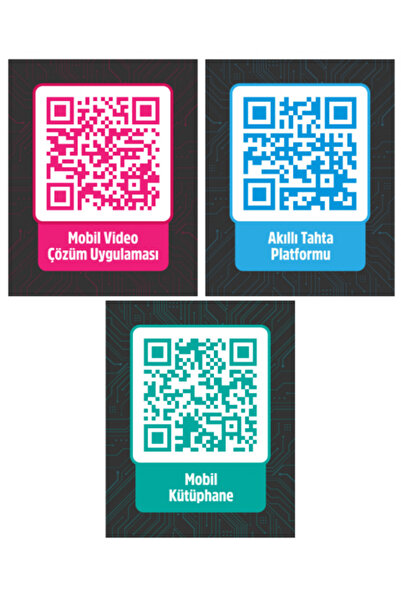 Muba Yayınları 0516. _5. Sınıf Matematik Soru B. + Yazılıya Hazırlık Soruları 2'Kitap 1 Arada