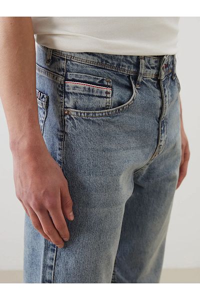 LC Waikiki Ανδρικό τζιν παντελόνι 710 Loose Fit