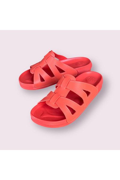 MULEX Women's Comfortable Orthopedic Sole Non-Slip Flat Slippers