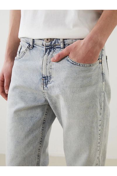 LC Waikiki Ανδρικό τζιν παντελόνι 710 Loose Fit