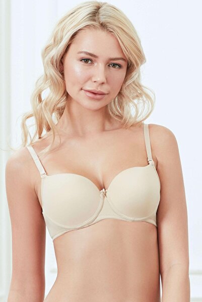 civetta Underwire-Free, Unpadded, Detachable Straps, Everyday Classic T-Shirt Bra