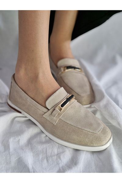 aayak&kabımofficial Genuine Leather Buckle Shoes – Bring Elegance and Quality to Your Feet