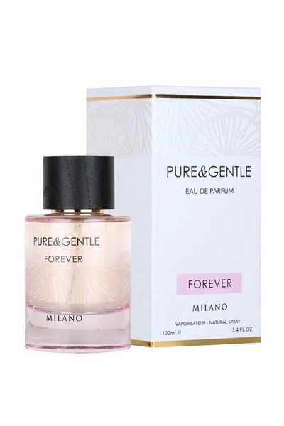Milano Pure & Gentle Forever Eau de Parfum for Women by Milano - 100ml