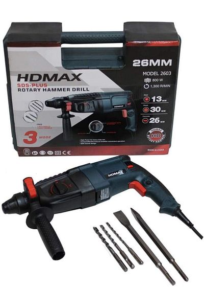 HD HD Max 800W 26mm Hilti Head Electric Drill