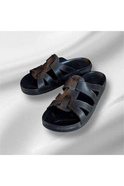 MULEX Women's Comfortable Orthopedic Sole Non-Slip Flat Slippers