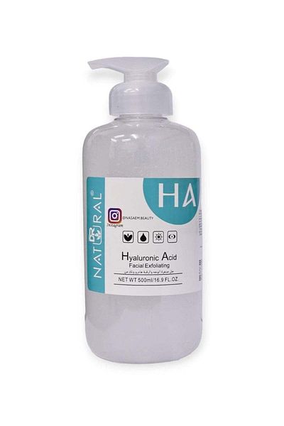 HA Face and Neck Peeling Gel with Hyaluronic Acid 500 ml