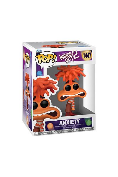 Funko Pop Disney: Inside Out 2 - Anxiety