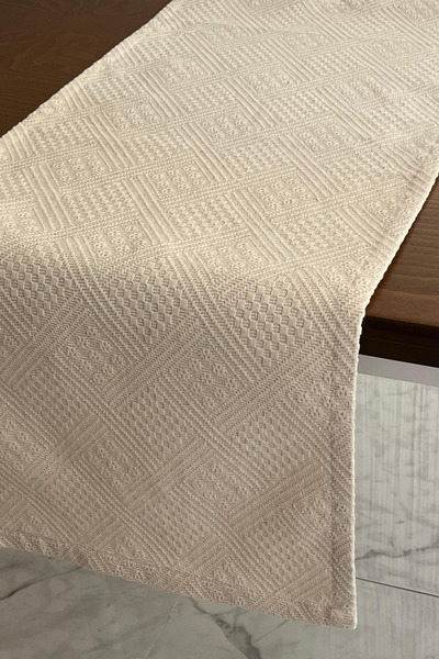 KAMİZ Bohemian Cotton Runner